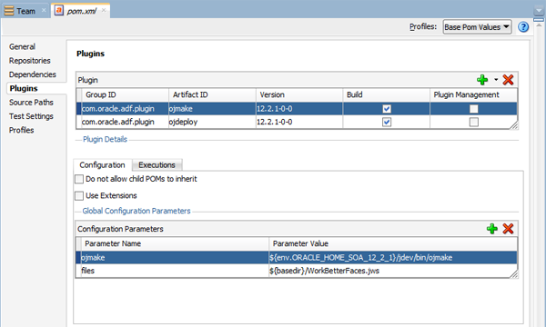 config maven 06 - نحوه ساخت و استفاده از ADF Library