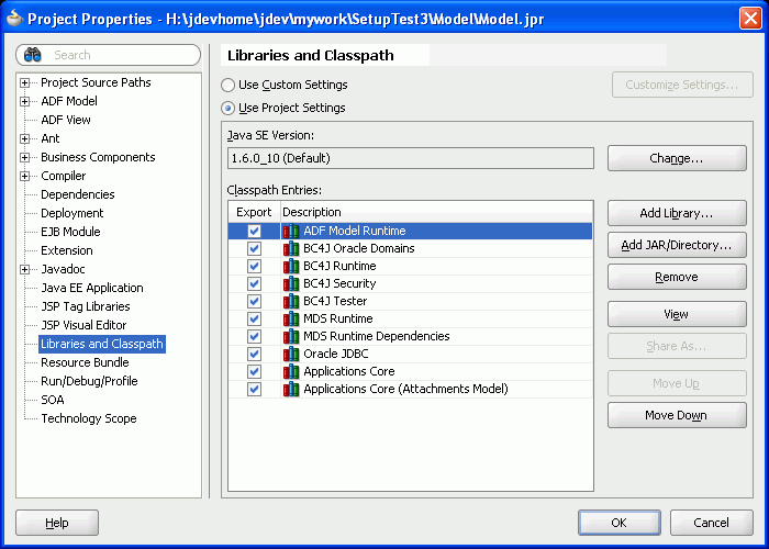 gs install modellibs - نحوه ساخت و استفاده از ADF Library