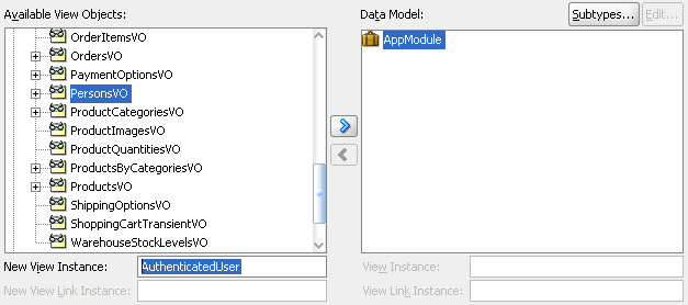 qresult datamodel1 - نحوه ایجاد لیست مقادیر (LOV)